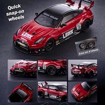 Cm Model 164 Nissan 35gt-r Lb Silhouette Works Gt Red Black Cm64-35rr-01