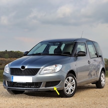 Skoda Roomster 2011-14 Ön Tampon Sol Sis Kapağı Sissiz 5j0807367a