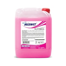 Misnet Sedefli Sıvı El Sabunu Pembe 5 L