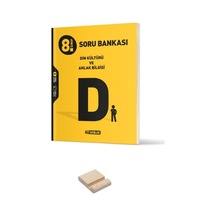 Lgs 8. Sınıf Din Kültürü Ve Ahlak Bilgisi Soru Bankası