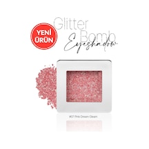 Mücevher Parlaklığında Yoğun Pigmentli Tekli Far Cre'ars Glitter Bomb Eyeshadow 07 Pink Dream Gleam 04217464