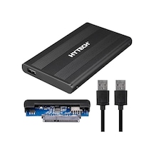 Hubrendy Sh Hytech Hy-hdc20 2.5" Usb 2.0 Sata Harici Hard Disk Kutusu Siyah
