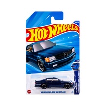 Hw Teklı Arabalar 89 Mercedes-benz 560 Sec Amg Jbb85 Çok Renkli