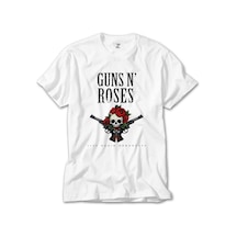 Guns N Roses Live Radio Broadcast Beyaz Tişört