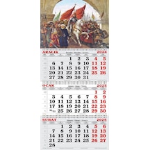 2026 Yılı Gemici Takvimi ---fatih'in İstanbul Fethi