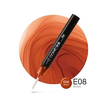 Ink Brown E-08 Copıc Mürekkep