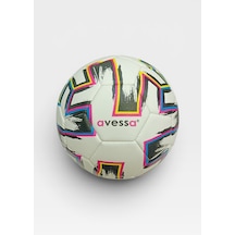 Ft-300 5 Numara Futbol Topu 4 Astar Makine Dikişli Antrenman Maç Topu Beyaz
