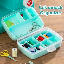 Porsima 1192-1 Premium 12 Bölmeli Çok Amaçlı Organizer Saklama Ka Yeşil Porsima 1192-1 Premium 12 Bölmeli Çok Amaçlı Organizer Saklama Ka Yeşil