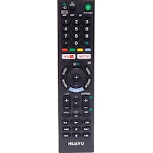 Sony Youtube Netflıx Tuşlu Lcd-led Tv Kumanda Rm-l1370eu Rmt-tx202p-16995