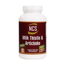 Ncs Milk Thistle Artichoke Zerdeçal Karahindiba 90 Tablet Enginar