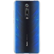 Xiaomi Mİ 9T Kapak 1mm Şeffaf Silikon Kılıf
