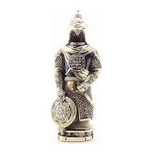 Zırhlı Cevşen Ayetli Asker Gold Biblo 3 Boyutlu Küçük Boy 24 Cm (511639151)