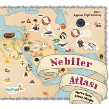 Nebiler Atlası - Merve Safa Erbaş Likoğlu - Hüdhüd Kitap