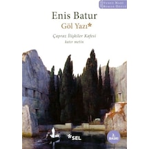 Göl Yazı - Çapraz İlişkiler Kafesi - Rxlu-763109