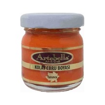 Artebella Kolay Ebru Boyası 40Cc Turuncu