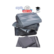 1000 Adet 30x37+5 Cm Cepsiz Kargo Poşeti