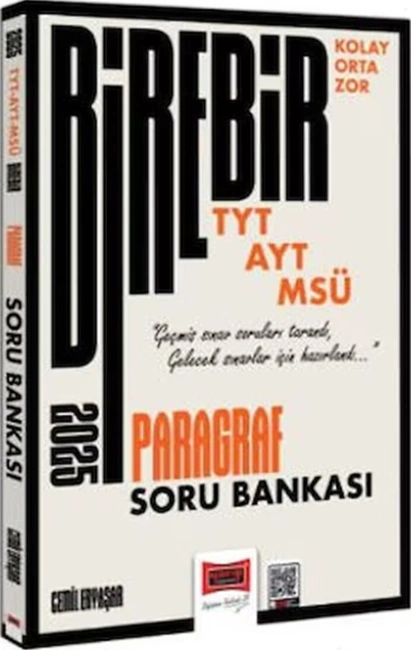 Yargı Tyt Ayt Msü Paragraf Soru Bankası