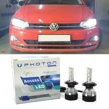 Vw Polo Mk6 Led Xenon Uzun Far Ampulü H7 Access Yeni Seri Beyaz 2017+