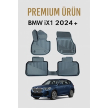 Bmw Ix1 2024+ Uyumlu 3d Oto Paspas Premium