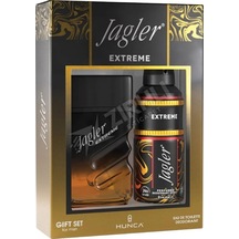 2 Adet Jagler Set Men Extreme Edt+deo