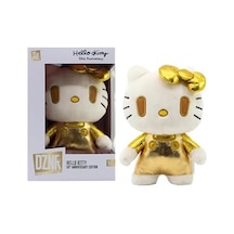 Yume Hello Kıtty Dznr Plush Golden Edıtıon Hello Kıtty 000 Açık Krem