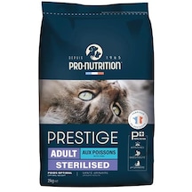 Pro Nutrition Prestige Kısırlaştırılmış Somonlu Morina Balıklı Yetişkin Kedi Maması 2 KG