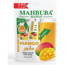 Mahbuba Mango Aromalı Toz İçecek 6 x 11.2 G