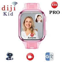 Dijikid 4.5G PRO Görüntülü Görüşmeli Akıllı Çocuk Saati (Distribütör Garantili)
