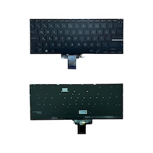 Asus Y6400cq Notebook Klavye Siyah Tr Işıklı