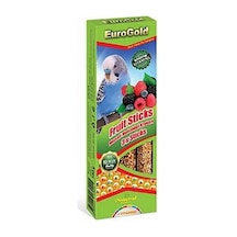 Muhabbet Kuşu Meyveli Kraker Üçlü 100 Gr