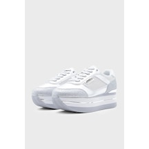 Guess Hansin Kadın Sneaker Fljhn3lel12 Gri