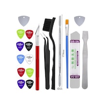 Çok Amaçlı Bilgisayar Tv Notebook Pc Ve Tablet Vs Sökmek Için Plastik Ve Metal Yardımcı Tamir Aparatı Seti01