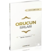 Orucun Sırları / İmam Gazali 9786051594101