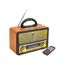 Magicvoice Mv-112bt Usb - Sd - Fm - Bluetooth Destekli Nostaljik Radyo