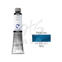 Van Gogh Yağlı Boya 200 ML Seri:1 No:570 Phtholo Blue