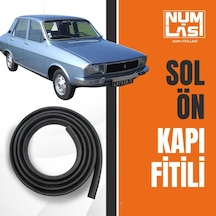 Renault Reno-12 Sedan Sol Ön Kapı Fitili-a Kalite-numlas-nm7366