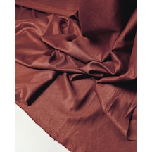 Gül Kurusu Renkte Süet Görünümlü Jarse En 120 Cm X Boy 235 Cm -10562 Gül Kurusu