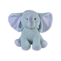 Oturan Fil Mint Yeşili Wellsoft 45 cm