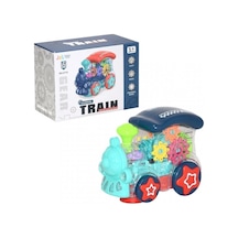 Can Ali Toys Kutuda Pilli Çarp Dön Tren Çok Renkli