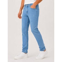 Classics Men Black Wood Erkek Slim Fit Jean Pantolon 7751 Buz Mavi