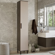 L'occi Concept Costa Çok Amaçlı Dolap Banyo,Mutfak,Ofis,Kiler Metal Ayaklı CS3-CV