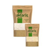 Glutensiz Kinoa Ekmeği Seti 10 Kg Kinoa Unu + 100 Gr Karnıyarık Tohumu Tozu