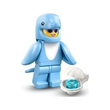 Lego Minifigür 71051 Seri 28 - 09 Dolphin Costume