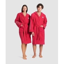 Zeal Robe/red-whıte Yetişkin Bornozu Çok Renkli