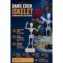 3d Baskı Dans Eden İskelet Akvaryum Hava Taşı Dekoru Hareketli Oksijen Taşı Akvaryum Aksesuarı Ne