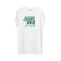 Noıssey Sarı Etiket Stava Kamp Temalı Baskılı T-shirt Cm2020112w Beyaz