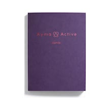 Tr Lila Noktalı Defter & Tarihsiz Aylık Planlayıcı & Bullet Journal Genel