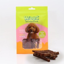 Wooc Tavuklu Mor Patatesli Muzlu Köpek Ödülü 75 Gr