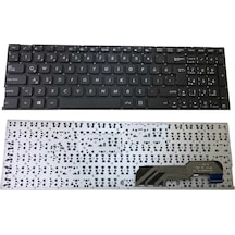 Asus Uyumlu X541La Notebook Klavye Tr  Siyah