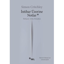 İntihar Üzerine Notlar - Ezjı-763266